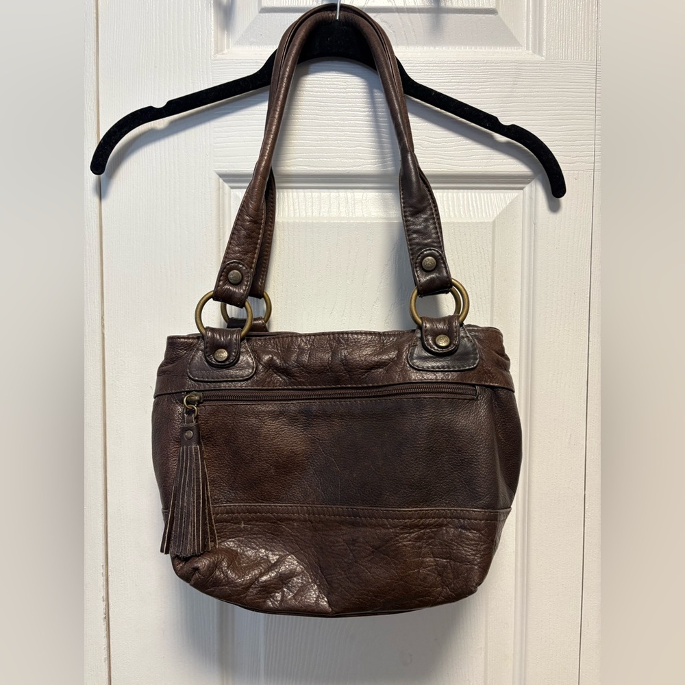 Avorio The Original Italy brown leather purse.

- 




-
